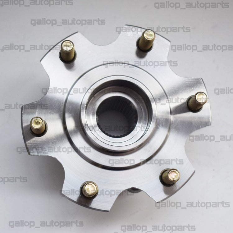 2 X Hubs for Mitsubishi Pajero NM NP NS NT Rear Wheel Bearing Hub Assembly Pair