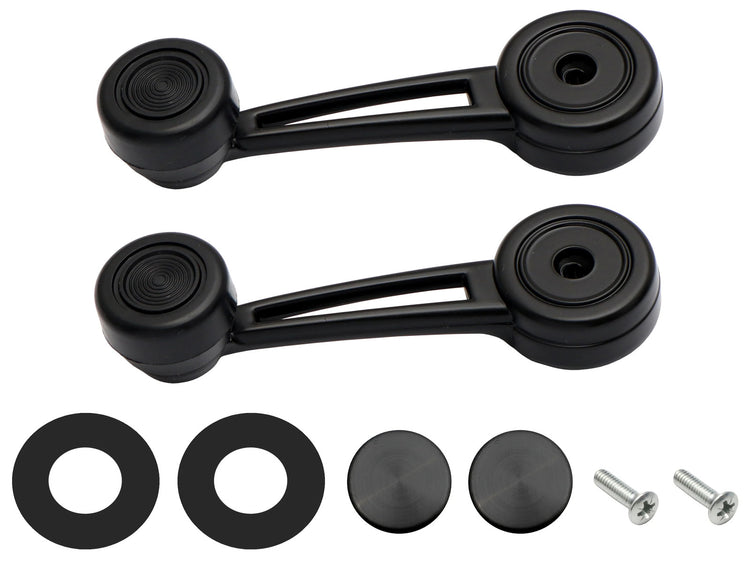 Window Winder Handle Kit Black XD XE ZJ ZK Left Hand & Right Hand (2) - WWKXD2