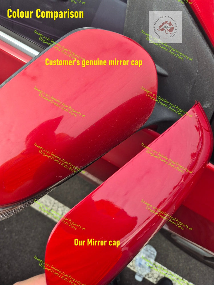 Left Side Mirror Cap Cover Housing for Toyota Corolla E170 E180 Wildfire Red 3R3