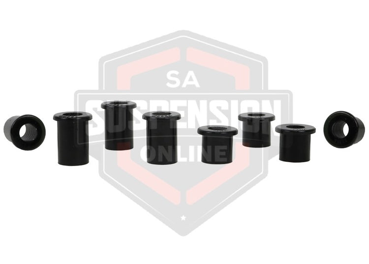 Whiteline W73255 - Leaf Spring - fits rear Eye and ShFits Ackle Bushing Kit (Bus