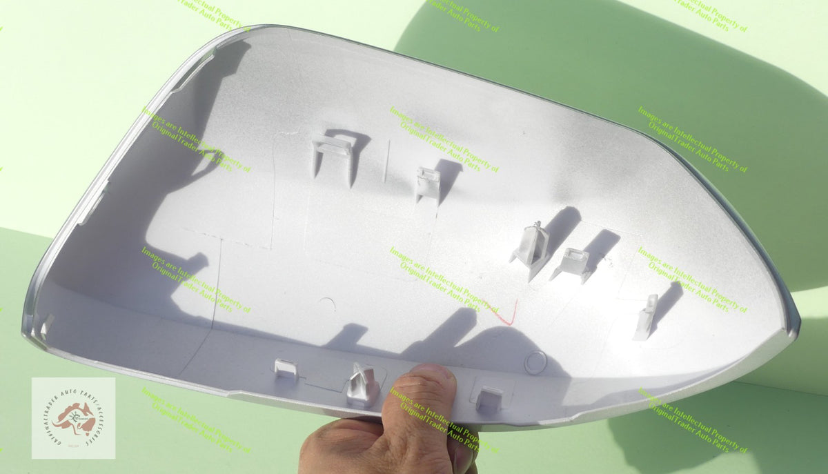 Right Door Mirror Cap Case Housing for Toyota Corolla E210 Silver Pearl 1F7