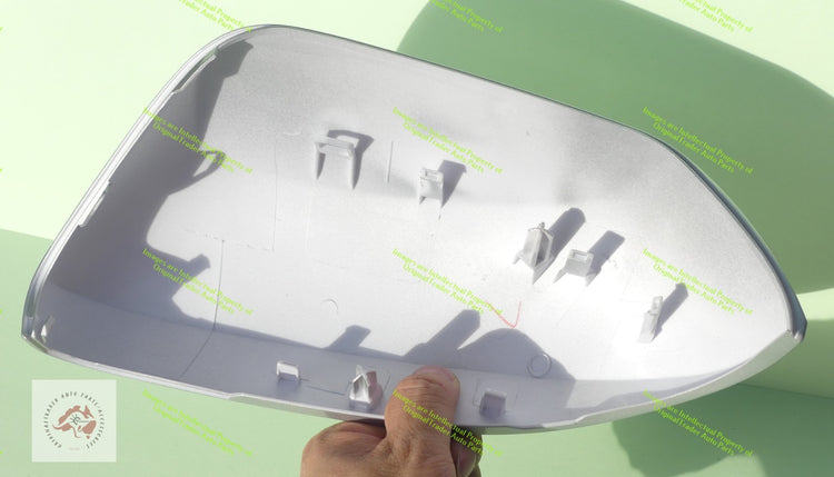 Right Door Mirror Cap Case Housing for Toyota Corolla E210 Silver Pearl 1F7