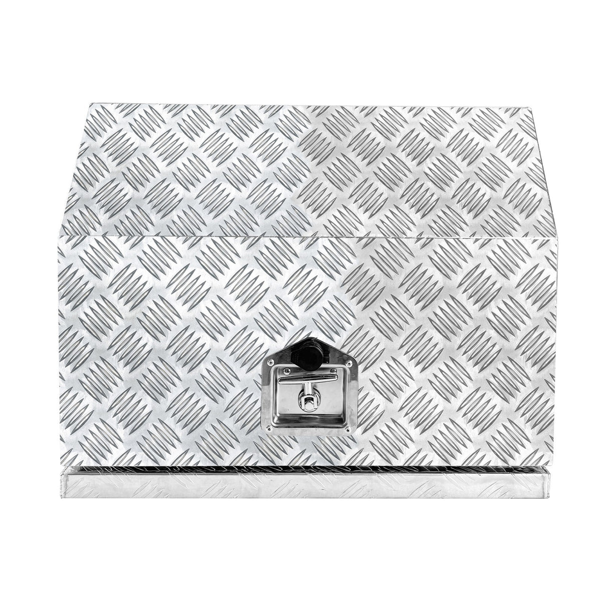 Aluminium Generator Tool Box Silver 620x400x500mm Ute Caravan Trailer Storage