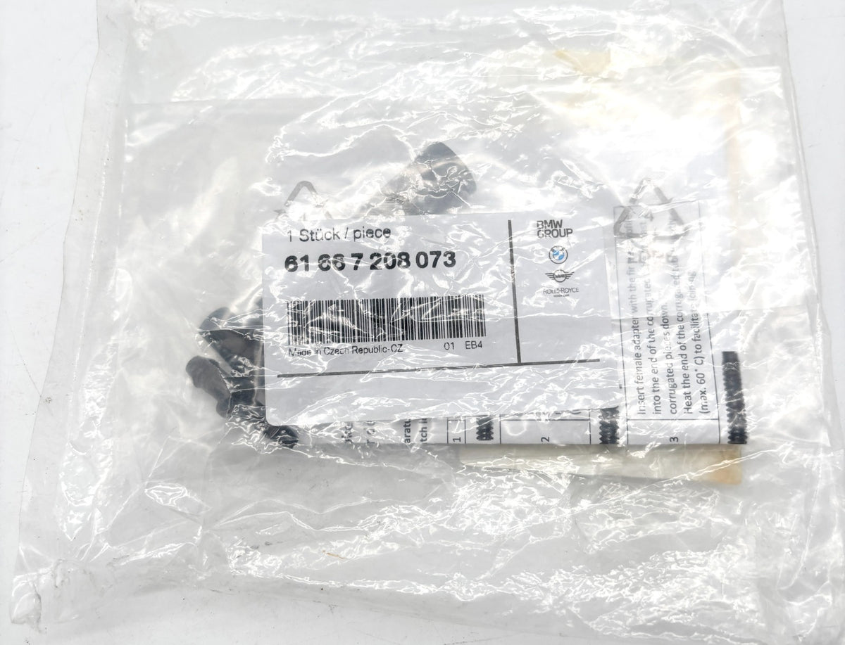 Genuine BMW 1-7 Series X1-X7 & MINI F55 Wiper System Hose Repair Kit 61667208073