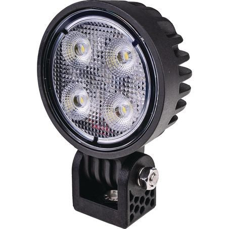 OEX LLX08309 4LED Work Light, Nylon Housing Round