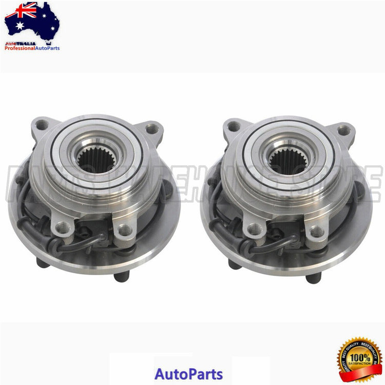 PAIR Rear Wheel Bearing Hub Assembly Fits Land Rover Discovery 2 L318 1999-2005