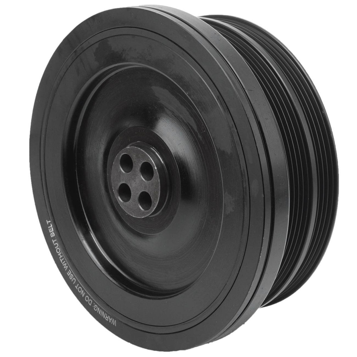 Balancer Damper Crankshaft Belt Pulley Fit BMW E60 E90 E83 E53 E70 E71