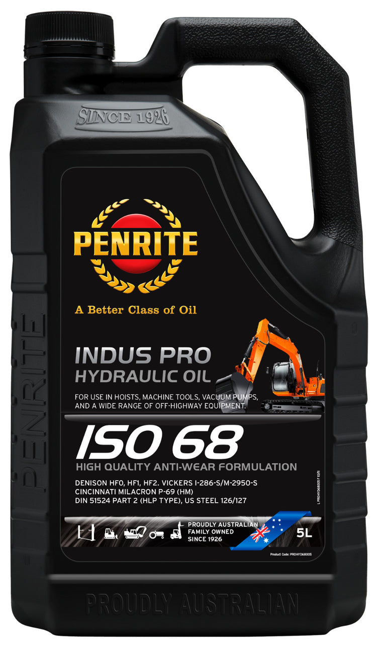 5-Litre HYDRAULIC OIL ISO-68 FOR Danfoss, Eaton , Kawasaki & Parker Hannifin.