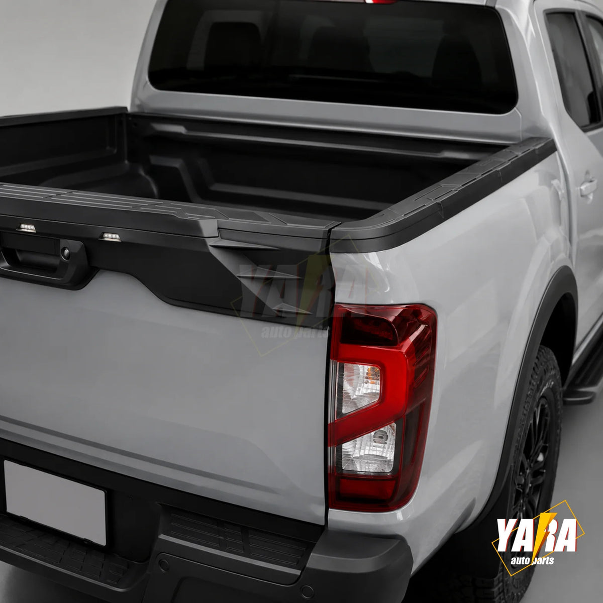 Tub Protector Guard Side Rail Tailgate Cover For Nissan Navara D23 2021-2025