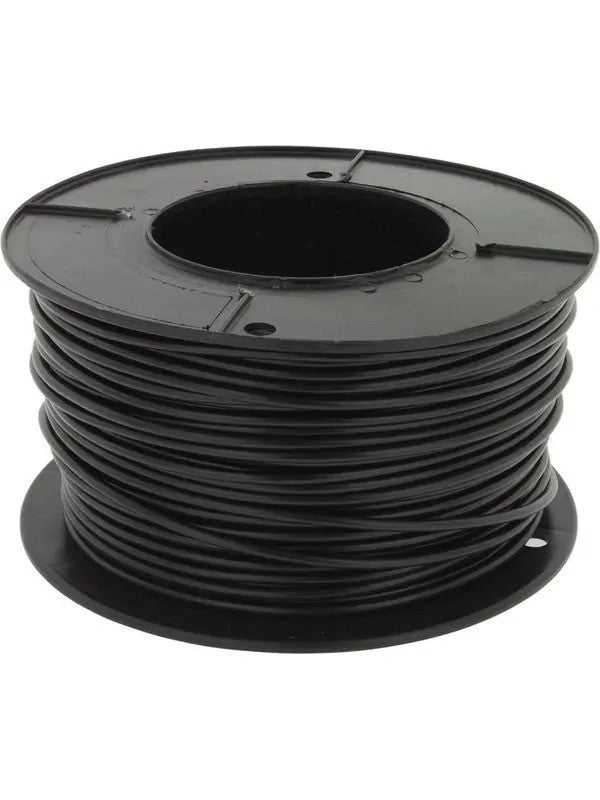 Tycab CW1602 6mm Single Core Auto Cable Black 12 Volt 30 Amp Wire 100m Roll