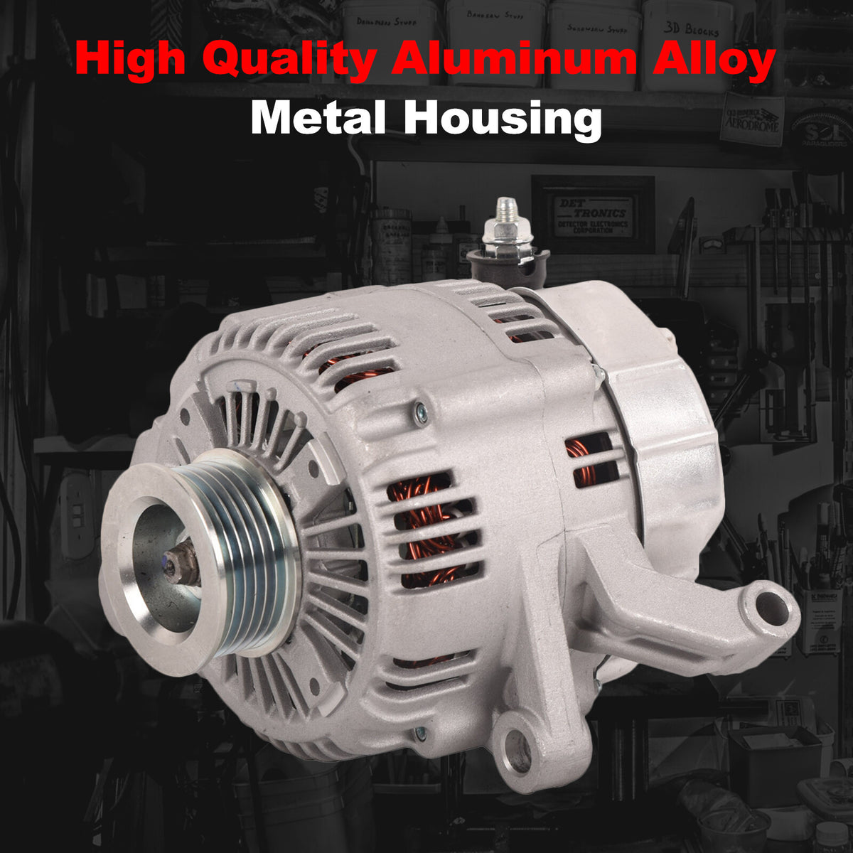 Alternator for JEEP GRAND CHEROKEE I~III ZJ, ZG WJ, WG WH, WK 3.7L 4.7L