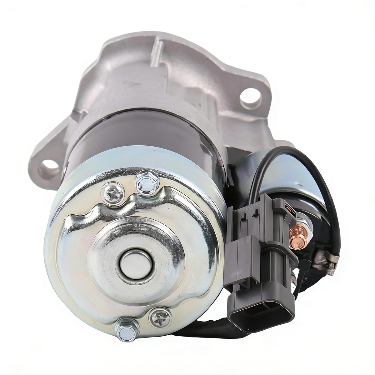Engine Starter Motor For Nissan Forklift RGH02 NH01 NH02 PH02 Engine H20 Petrol