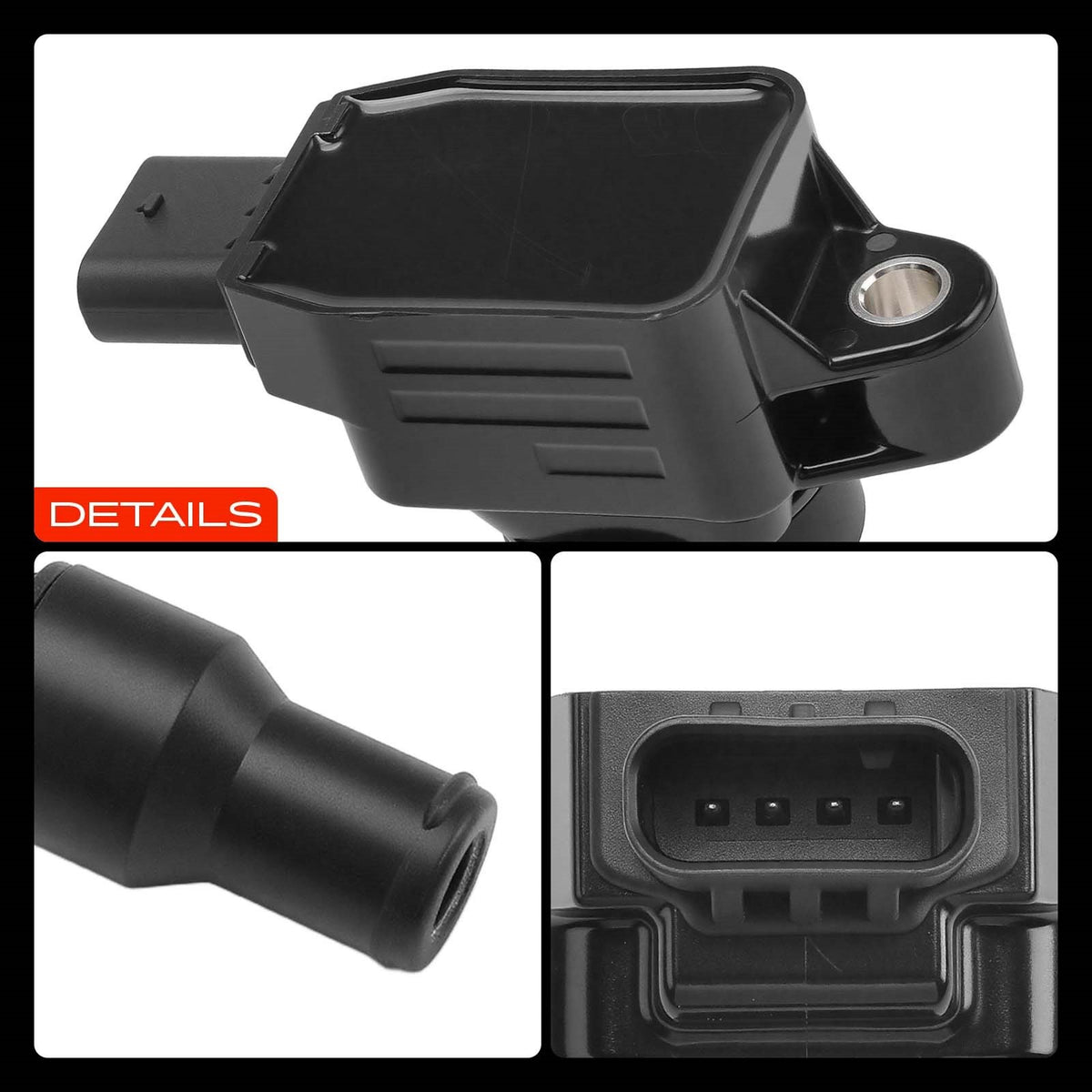 A-Premium 3x Ignition Coils for Genesis G70 IK 19-25 G80 DH GDI Hyundai Palisade