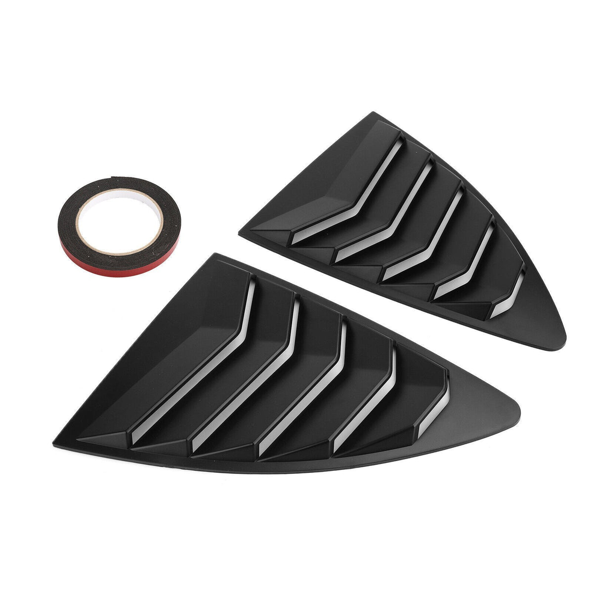 Side Window Louver For 2013-2018 Scion FRS BRZ Toyota 86 GT86 AE86