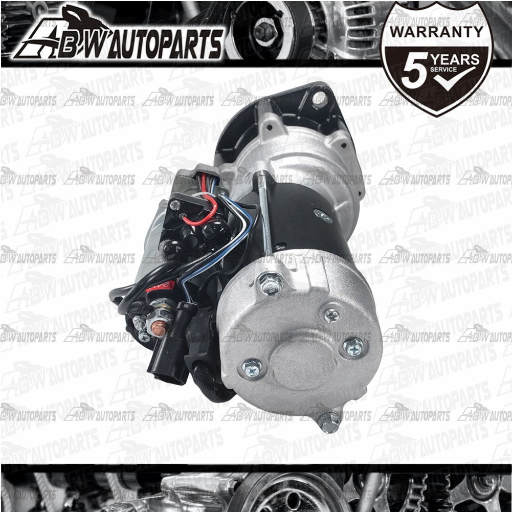 24V Starter Motor for Komatsu Excavator PC Series engine 6D95L Diesel