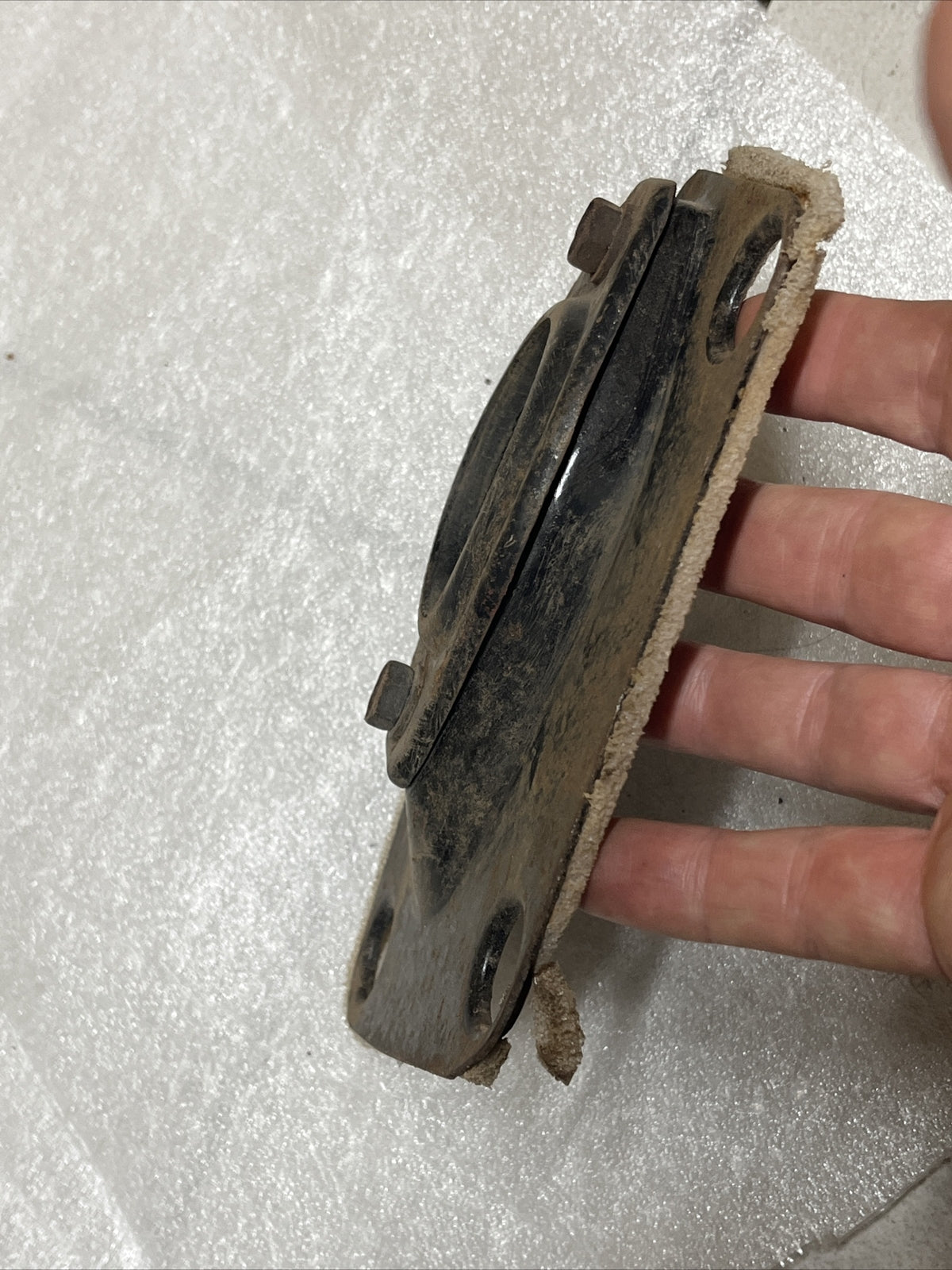 Chrysler Valiant VG VF Steer Colume Firewall Plate Used GC