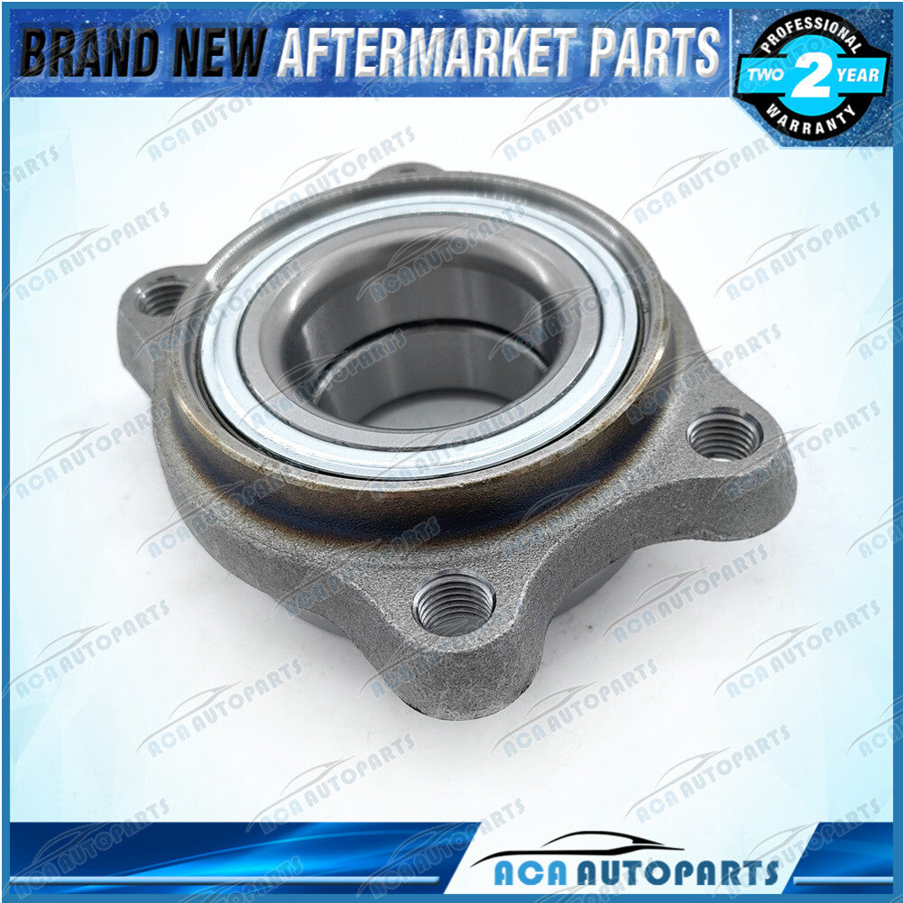 One Front Wheel Bearing Hub Assembly For Audi A4 A6 A8 RS4 RS6 S4 S6 S8 Quattro