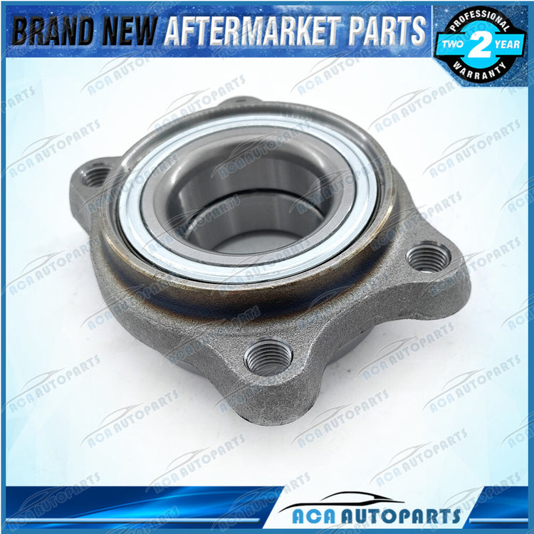 One Front Wheel Bearing Hub Assembly For Audi A4 A6 A8 RS4 RS6 S4 S6 S8 Quattro