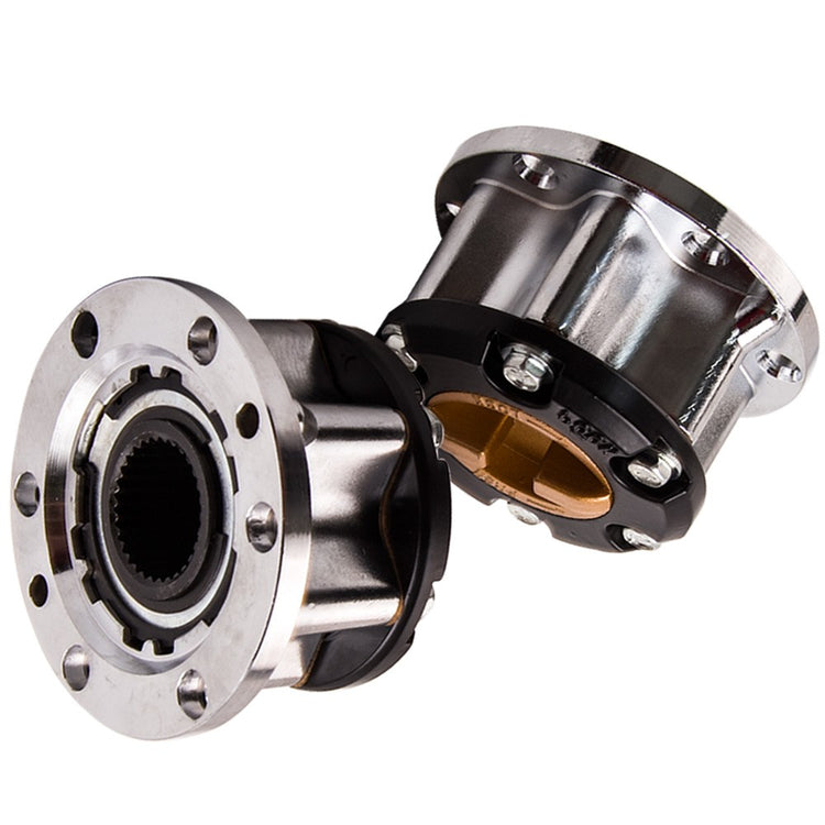 2x Free Wheeling Hubs For Toyota Land Cruiser 40 45 47 55 Series HZJ80 FZJ70/75