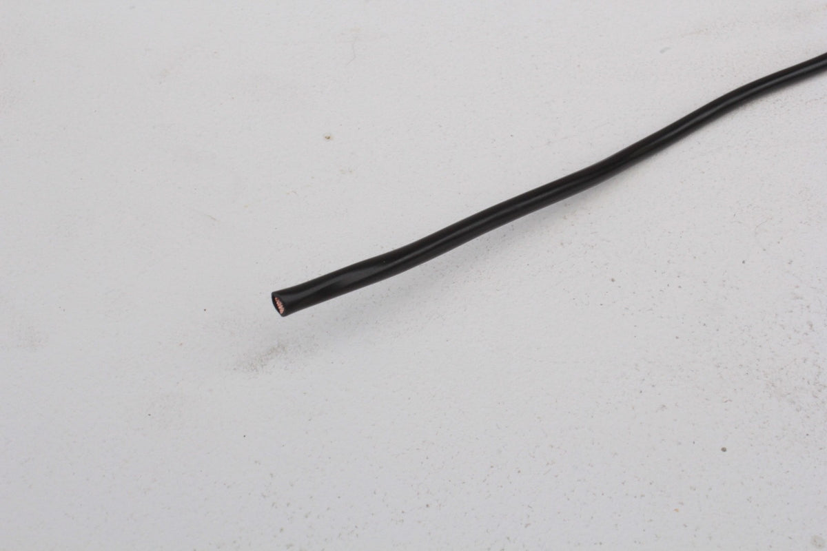 OEX ACX0761L Black 6mm Single Core Cable 30 Amp 12 Volt Wire 100m Roll