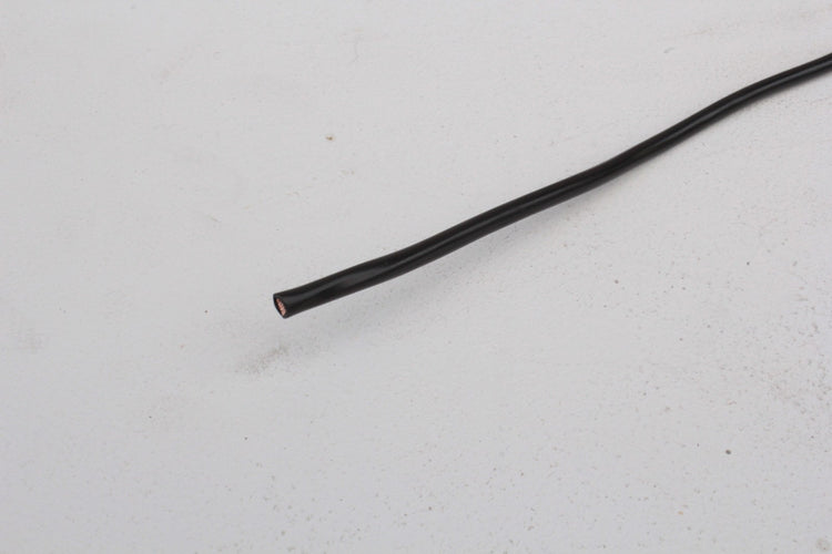 OEX ACX0761L Black 6mm Single Core Cable 30 Amp 12 Volt Wire 100m Roll