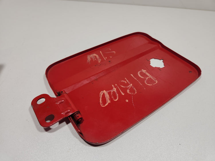Nissan Bluebird Station Wagon Fuel Filler Cap Flap Door Cover Series 2 Metal