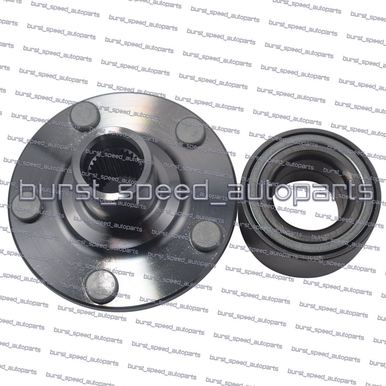2 x Front Wheel Bearing Hub Kit for Toyota Aurion GSV40R GSV50R Camry AVV50R