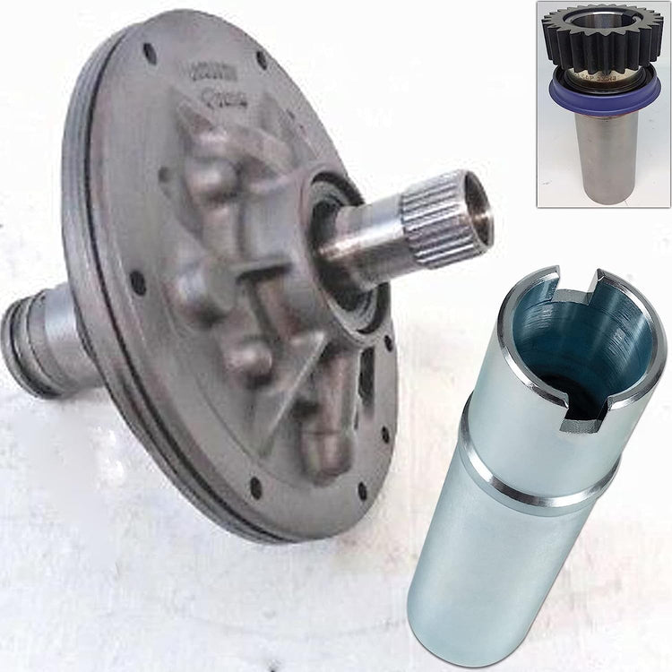 For 700R4 4L60E Turbine Shaft Pump Stator Ring Tool & Pump Bushing Rotor Sizer