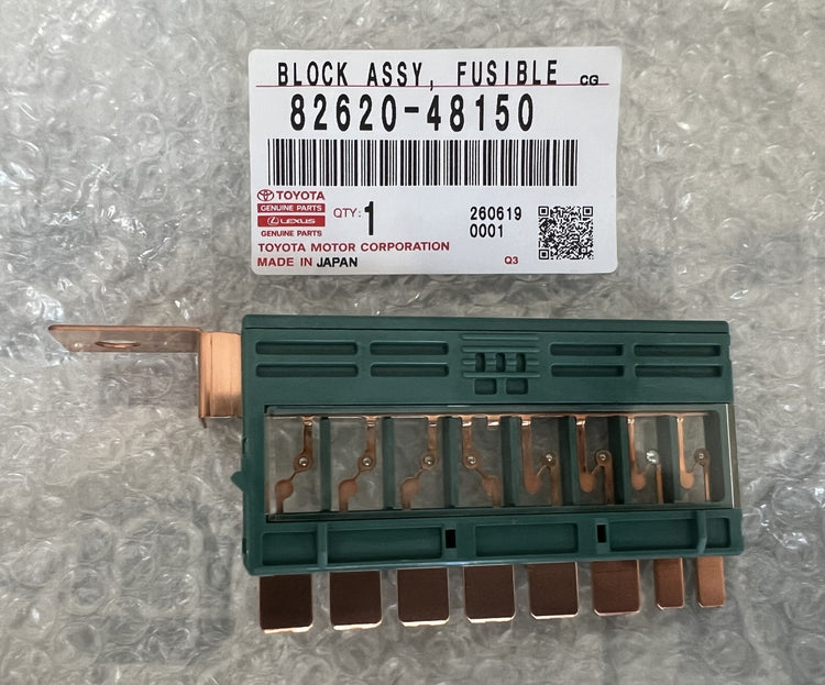 FUSE BLOCK FUSIBLE LINK LEXUS RX 270 350 450 82620-48150 8262048150 GENUINE