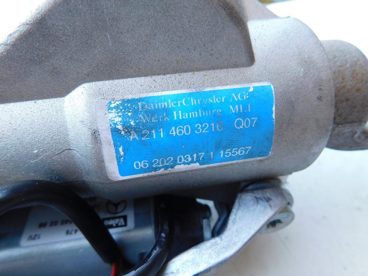 Mercedes Benz E63 AMG W211 2006 Electronic Steering Column A2114603216 J116