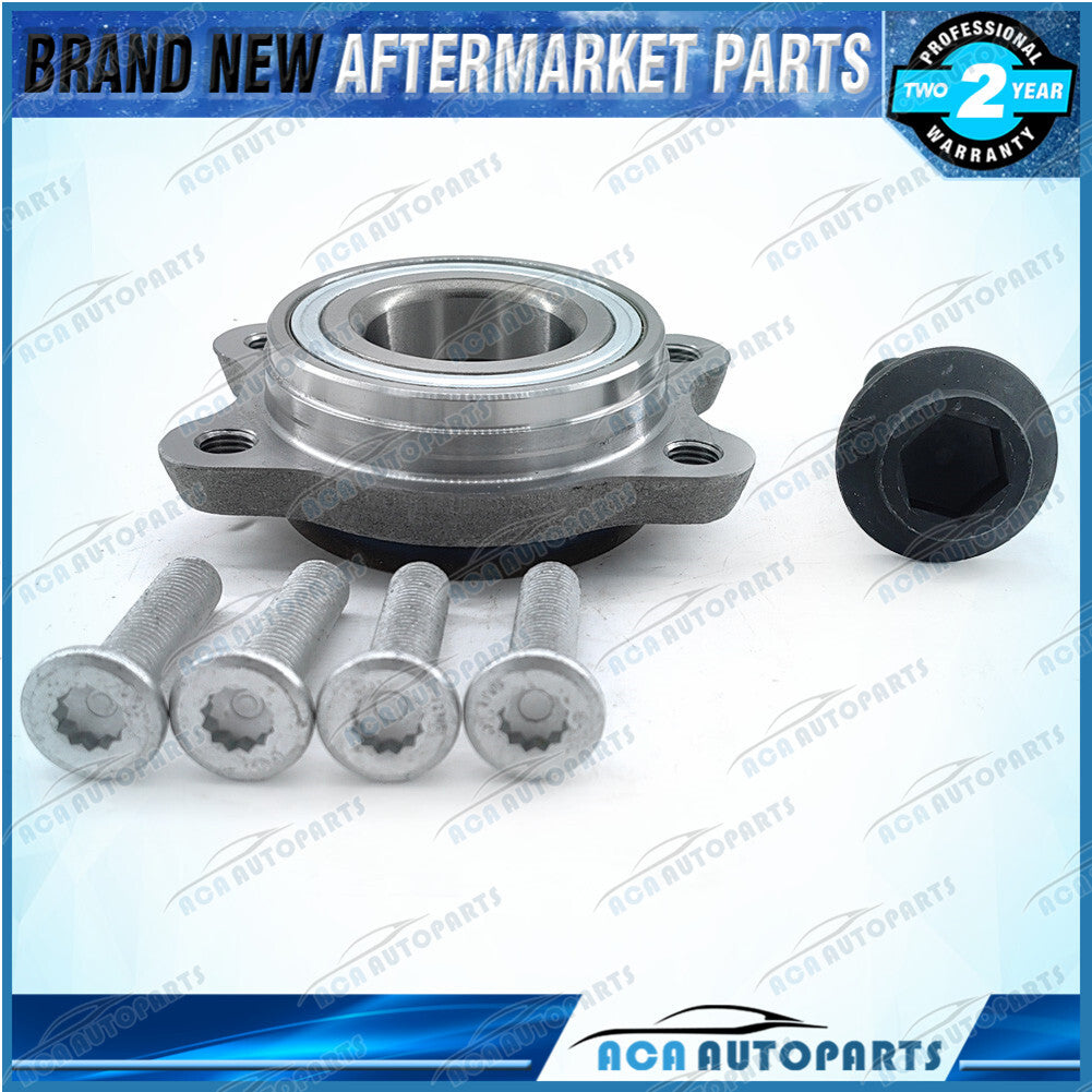 One Front Wheel Bearing Hub Assembly For Audi A4 A6 A8 RS4 RS6 S4 S6 S8 Quattro