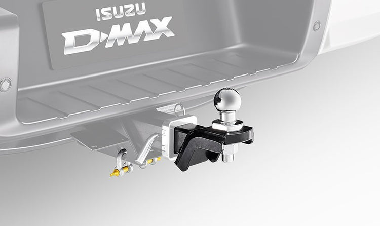 Genuine Isuzu D-Max 2021-2026 Tow Bar Tongue Short Kit For Ute Models 5867643101