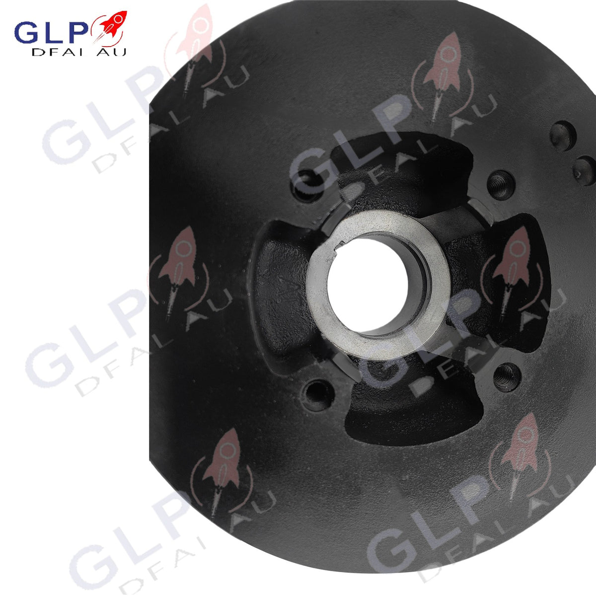Crankshaft Harmonic Balancer Pulley For Toyota LandCruiserHDJ80 1995-1998 4.2L