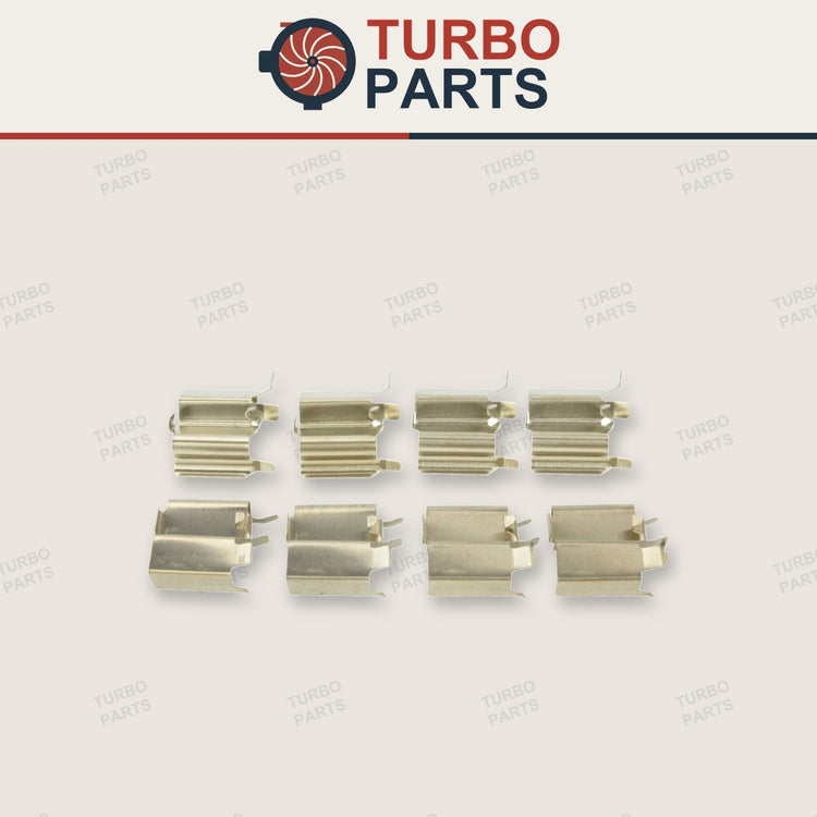 Suzuki Grand Vitara JB416X Front Disc Brake Clip Set