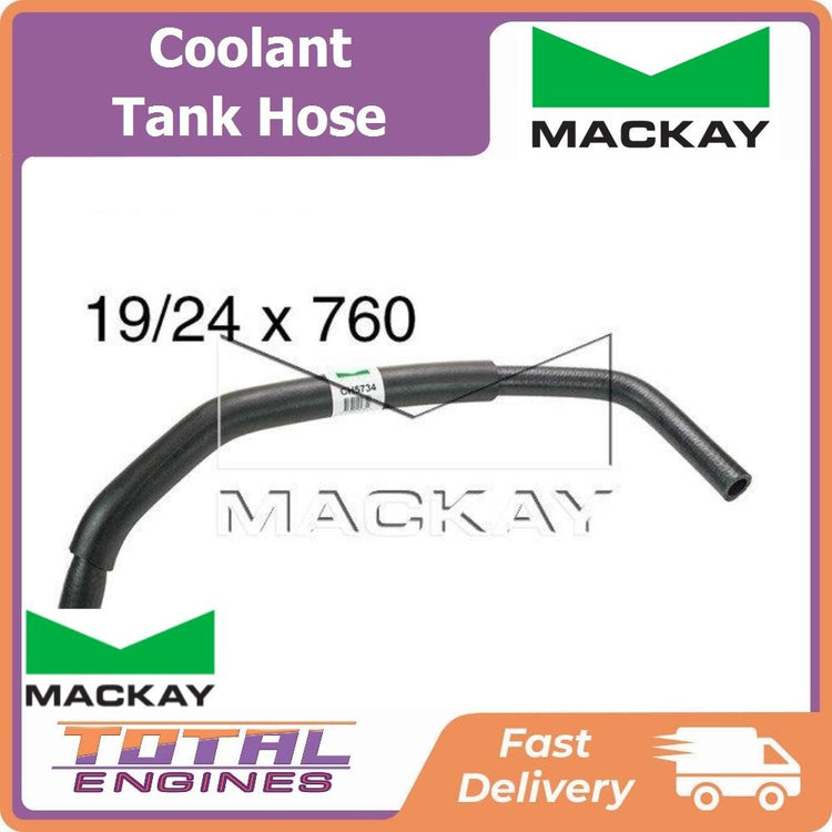 Mackay Coolant Recovery Expansion Tank to Crossover Pipe Hose - CH5734