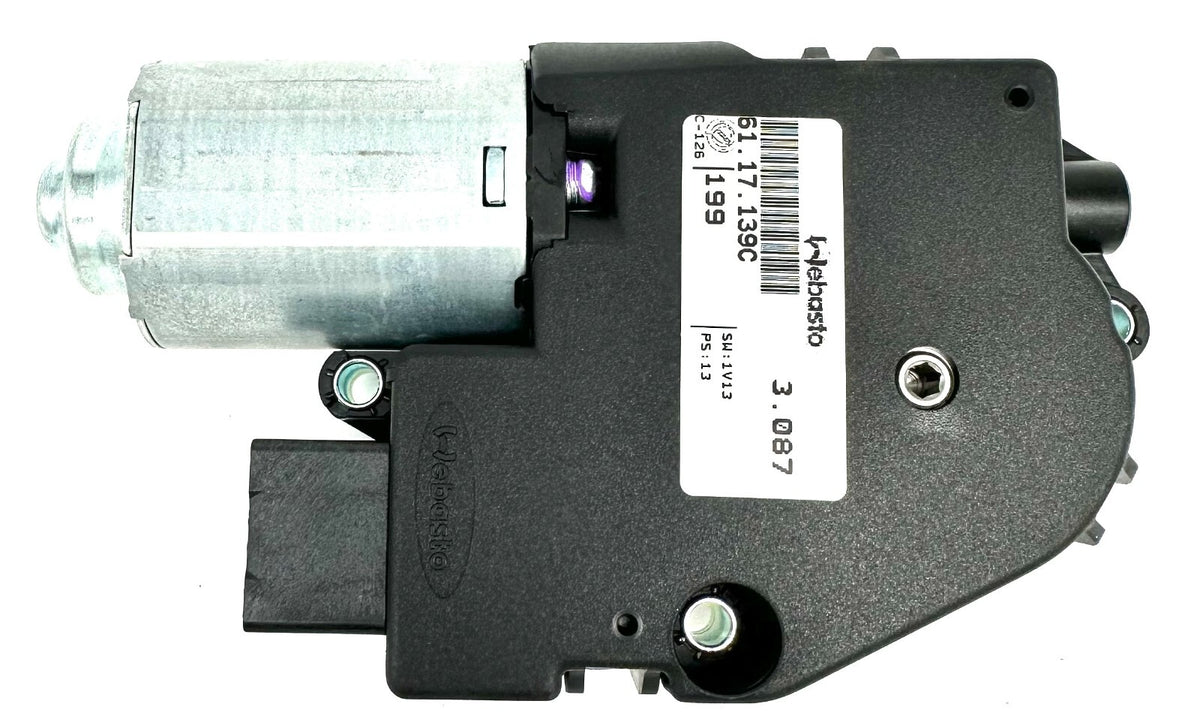 Fiat Grande Punto Sun Roof Motor 71740417 Genuine & New