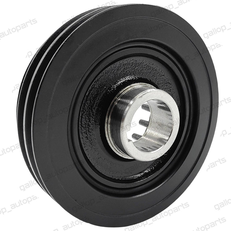 Crankshaft Pulley Harmonic Balancer For Mitsubishi Triton 3.2L KB8T 4M41 2006-09