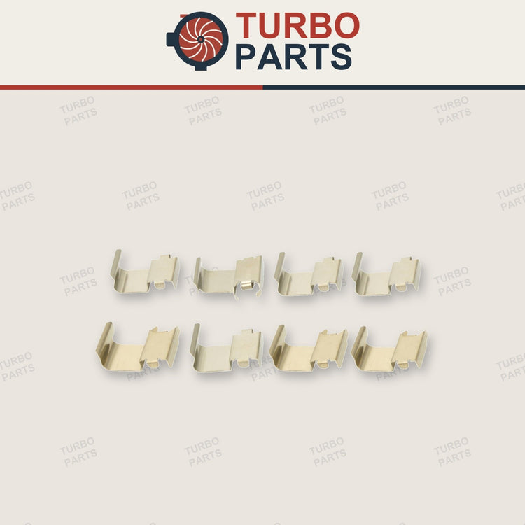 Mitsubishi Colt/Colt Plus Front Disc Brake Clip Set
