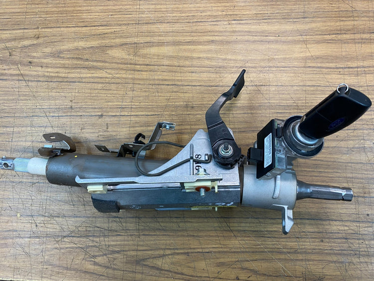 Ford Falcon FG S2 Steering Wheel Column + Barrel + Ignition + Key
