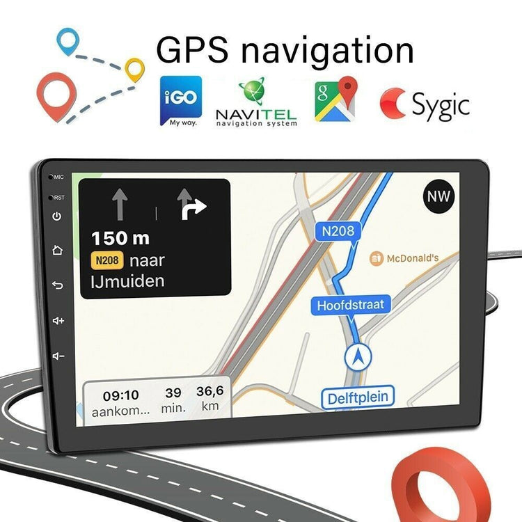 64G Apple Carplay Android Auto Car Stereo Radio For Ford Ranger PJ PK BT50