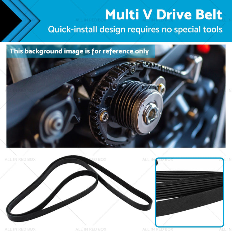 Multi V Drive Belt Suitable For Hyundai Tucson Elantra Graneur 25212-27020