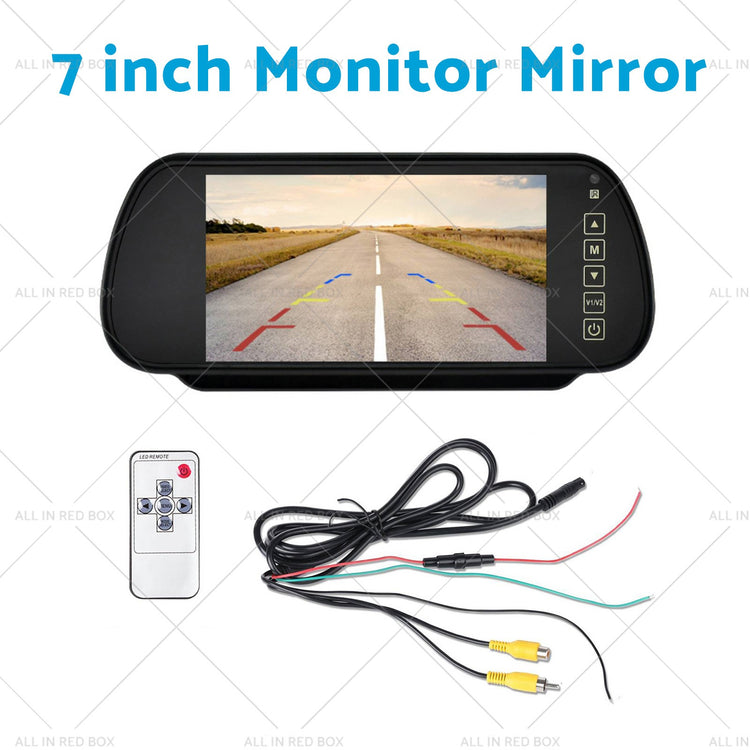 Brake Light Backup Camera 7 Monitor Suitable for Mercedes Sprinter 2006–2019