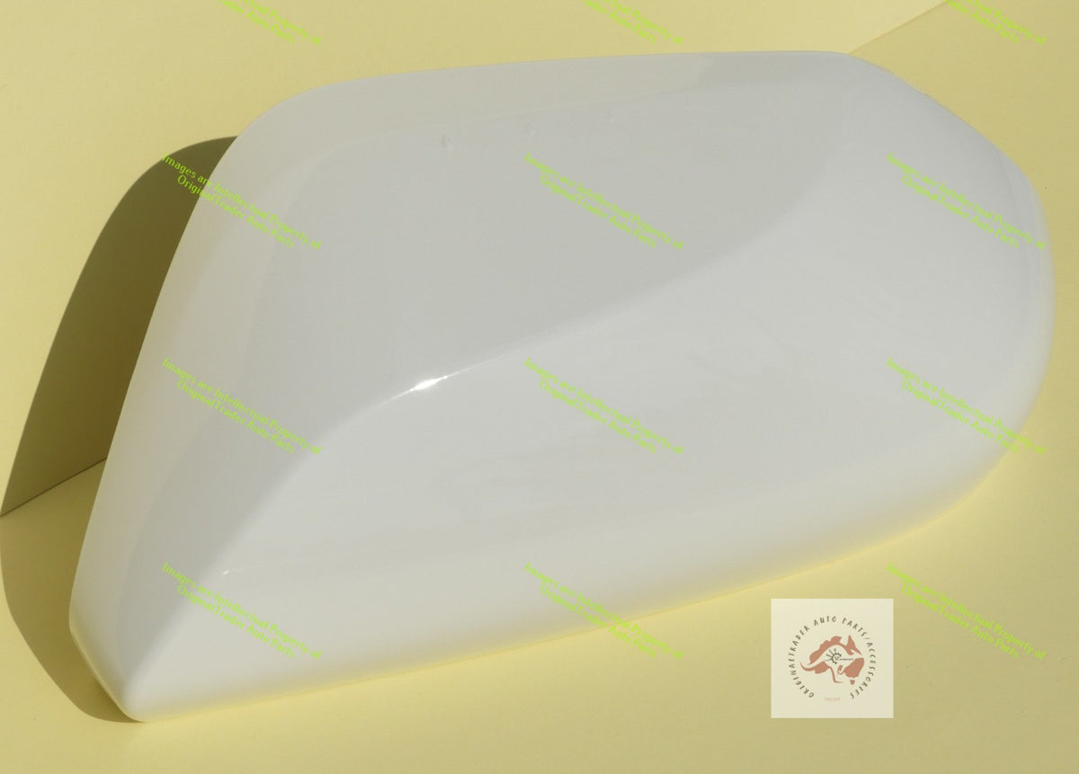 Left Side Mirror Case Cover for Toyota Camry XV70 09/2017-2026 Glacier White 040