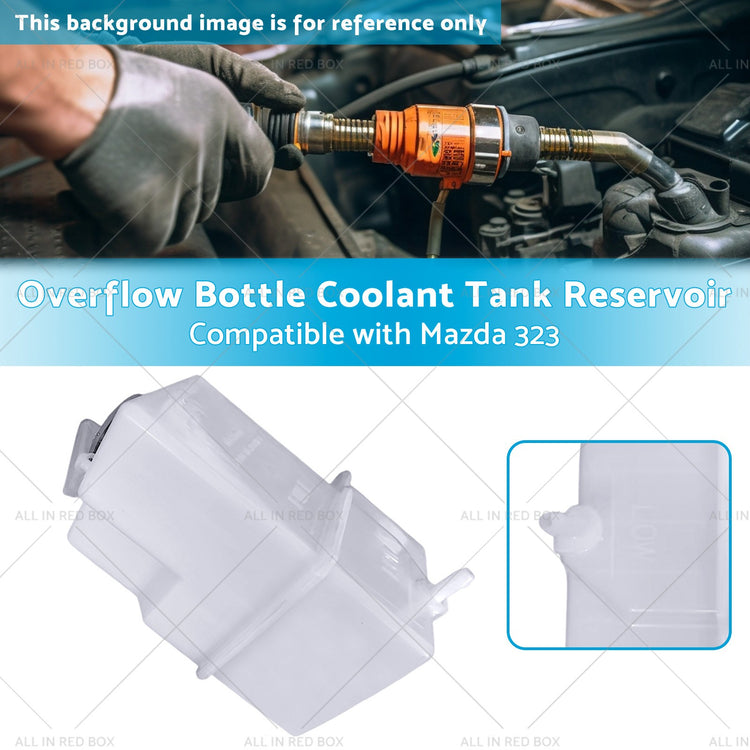 Overflow Bottle Coolant Tank Reservoir B6BF15350B Suitable for Mazda 323 Protege