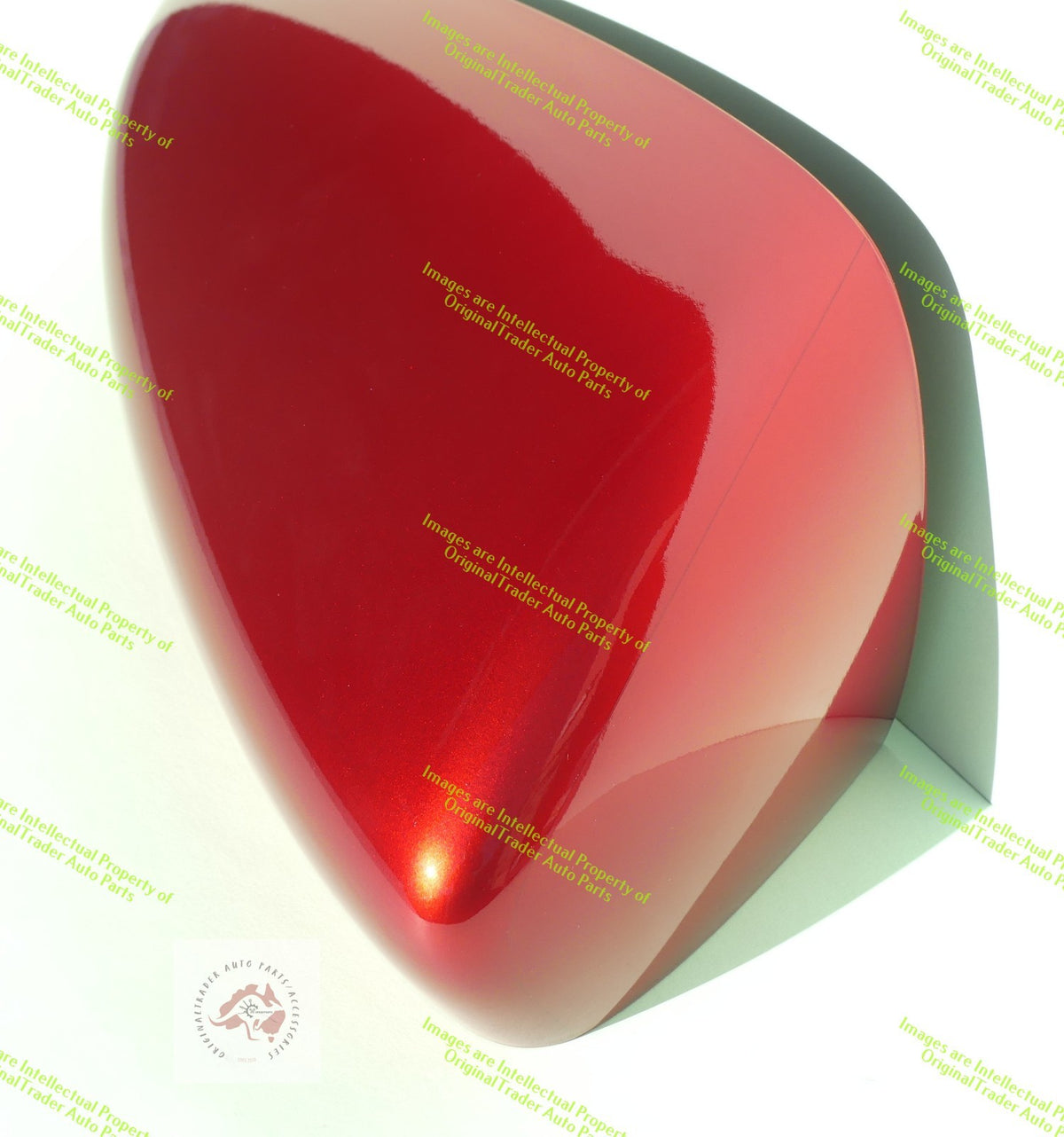 Right Side Mirror Cap Cover for Mazda CX30 CX-30 Soul Red Crystal Metallic 46V
