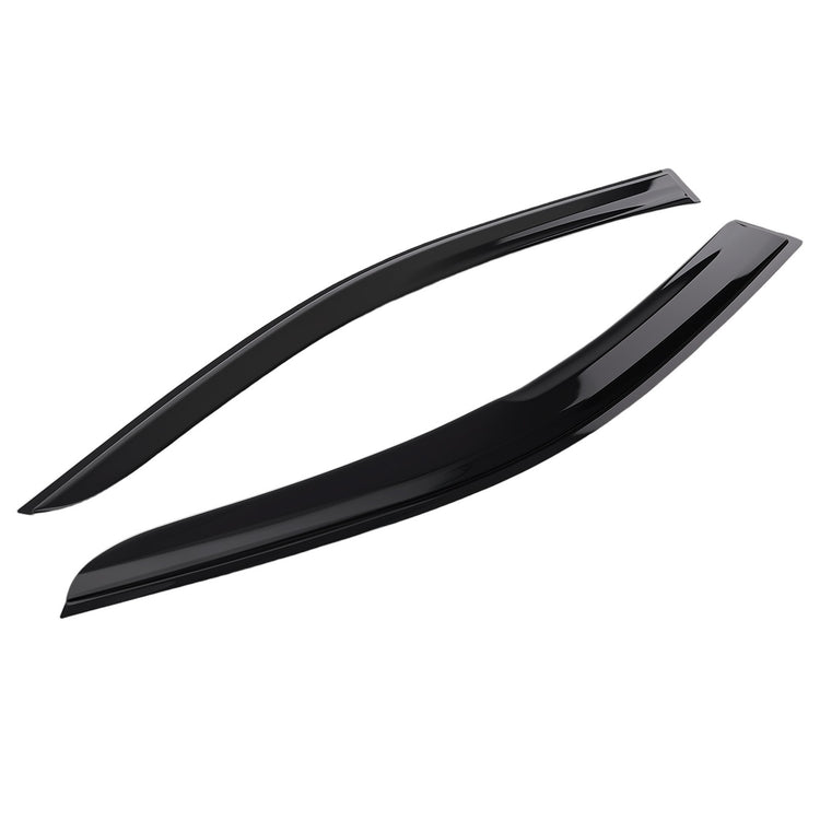 Weather Shields for Nissan Navara D40 Dual Cab 2005-2015 Window Visors 4Pcs