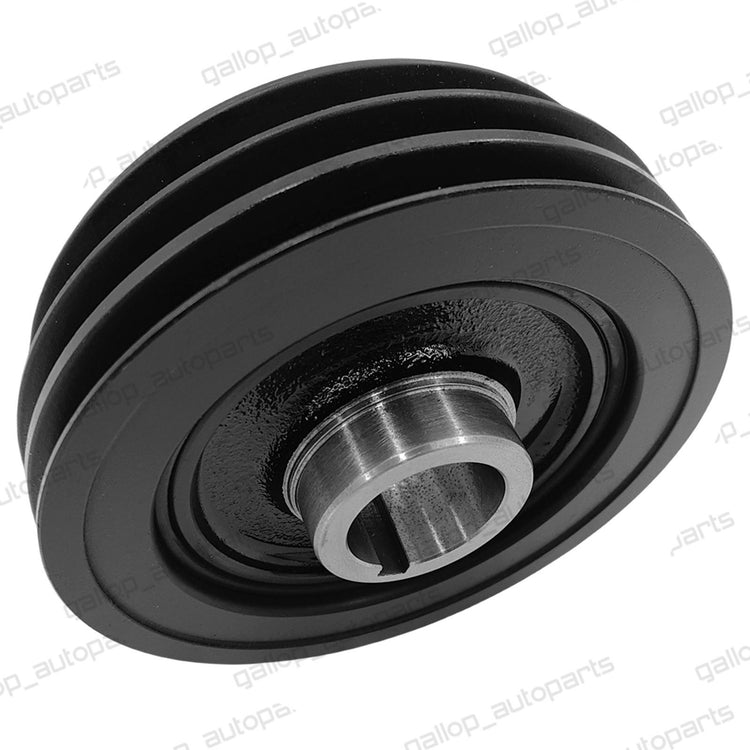 Crankshaft Pulley Harmonic Balancer For Mitsubishi Triton 3.2L KB8T 4M41 2006-09