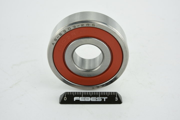 Ball Bearing 17X47X14 For KIA SPORTAGE 16 (SLOVAKIA PLANT - EUR),GEN),MES)