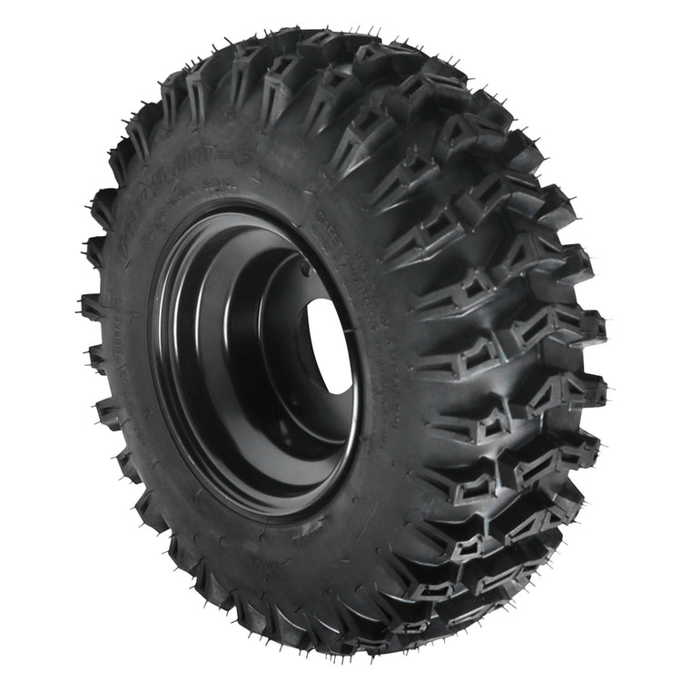 4Pack 14x5-6 14x5.00-6 Tyre Rim Wheel 6" 3 Hole 78mm for Go Kart ATV Quad E Bike