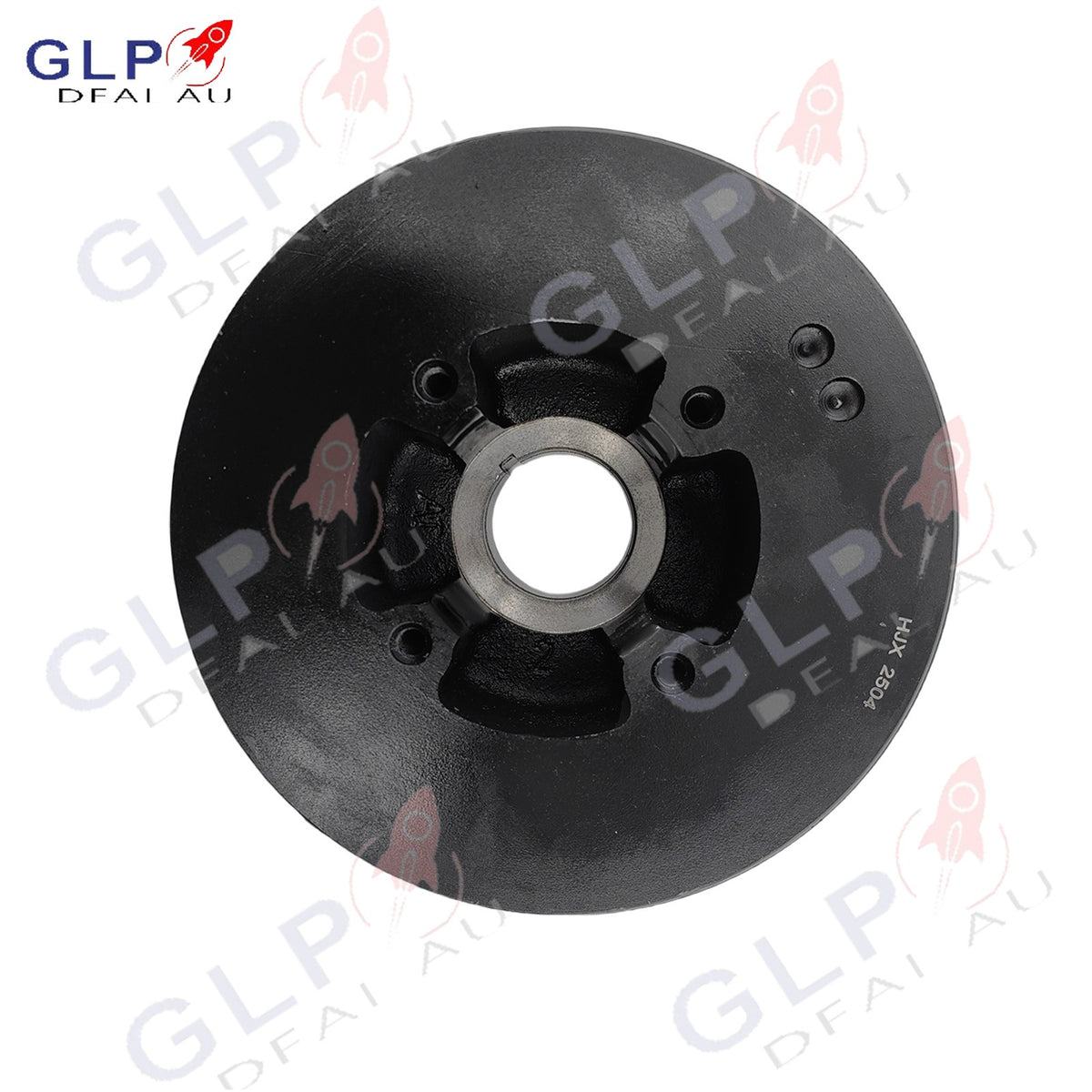 Crankshaft Harmonic Balancer Pulley For Toyota LandCruiserHDJ80 1995-1998 4.2L